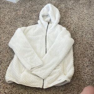 ZeroXposur Women's White Quilted Jacket